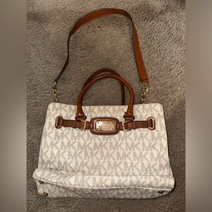 Michael kors logo purse authentic